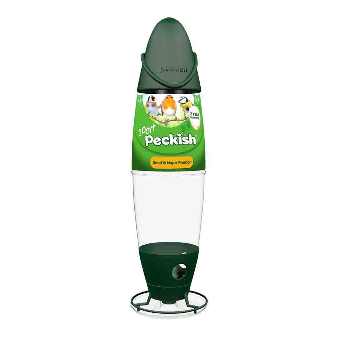 Peckish 3 Port Bird Feeder