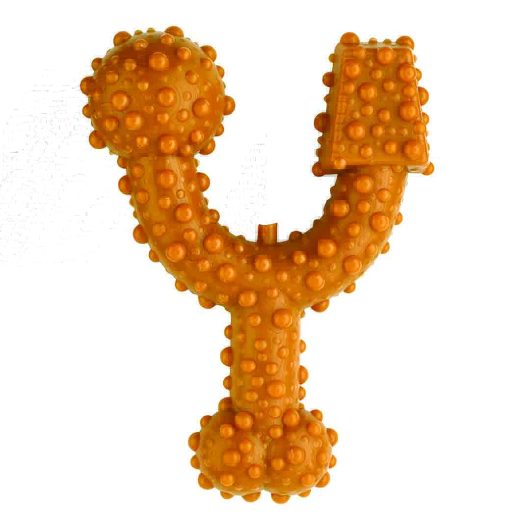 TastyBone Trio Peanut Butter Treat Toy