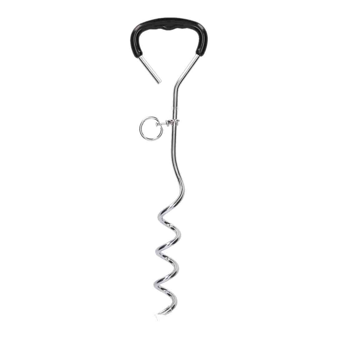 Pet Living Jumbo Spiral Tie Out Stake