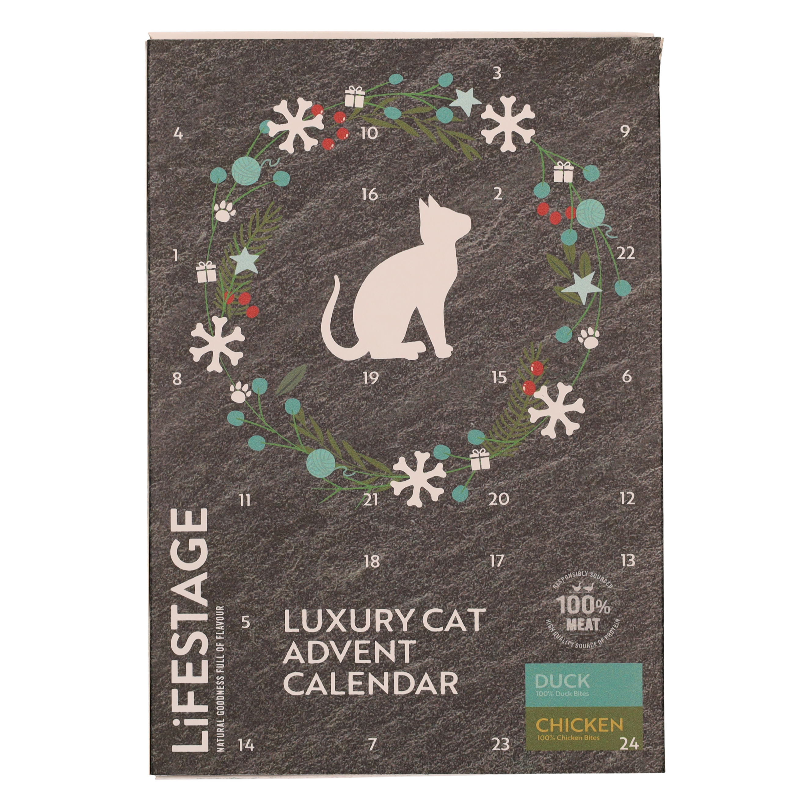 Lifestage Christmas Advent Calendar for Cats