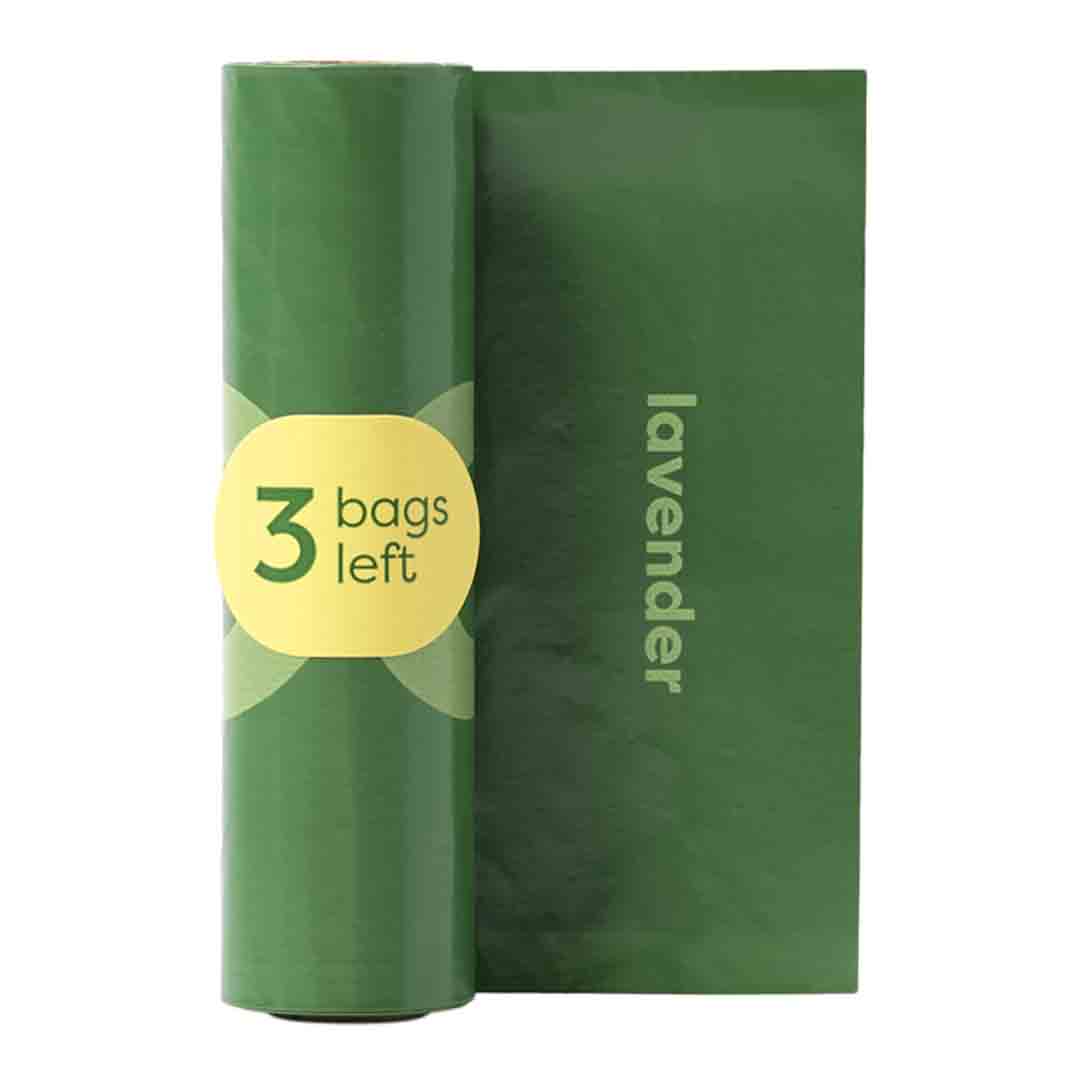 Earth Rated Dog Poop Bags Refill Rolls Unscented Bags, 120 Bags