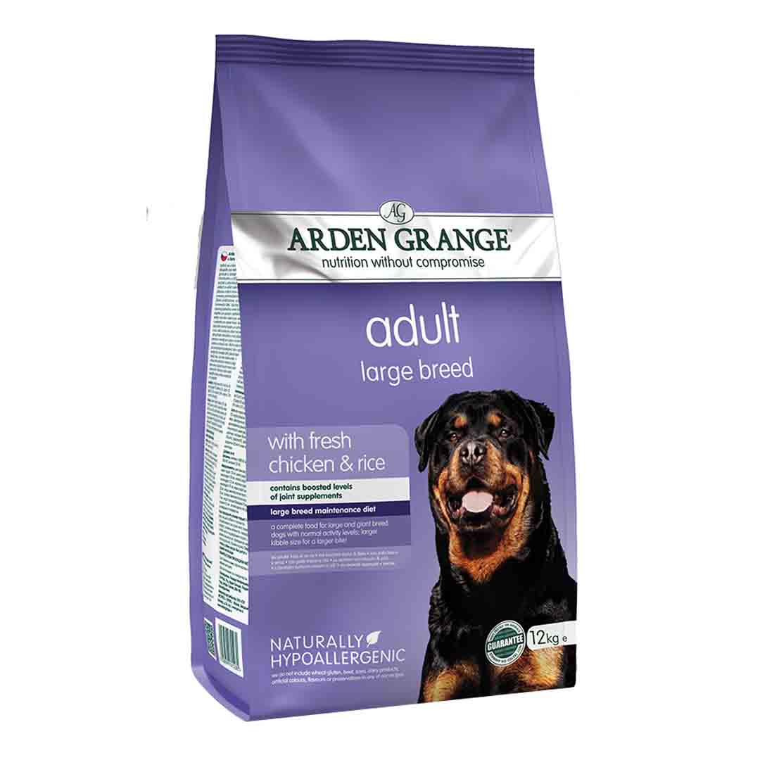 Arden Grange Adult Large Breed Dog Food with Chicken 12kg