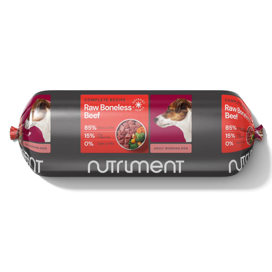 Nutriment Boneless Beef Chubb Dog Food 1.4kg