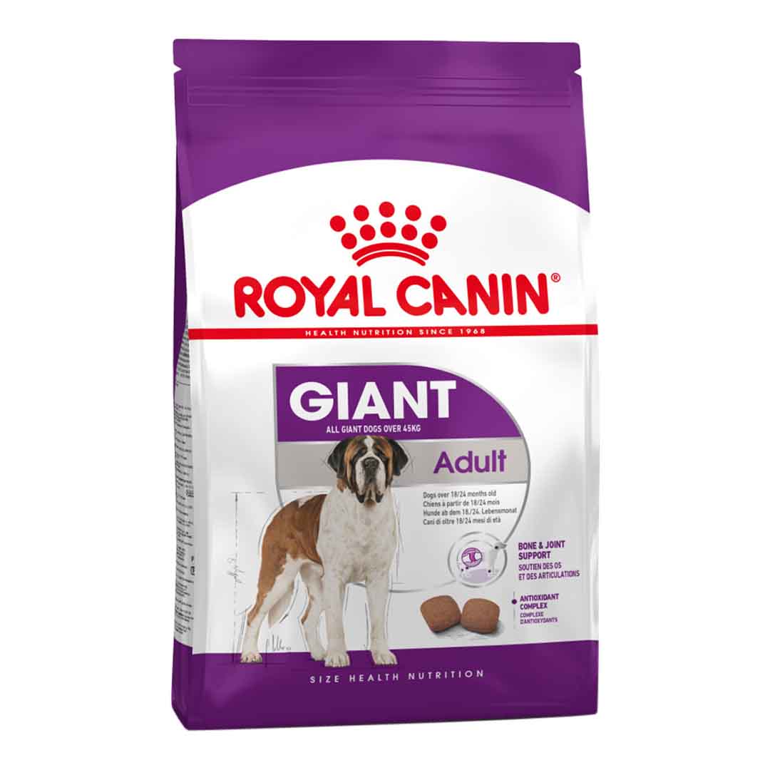 Royal Canin Dry Dog Food Giant Adult 15kg