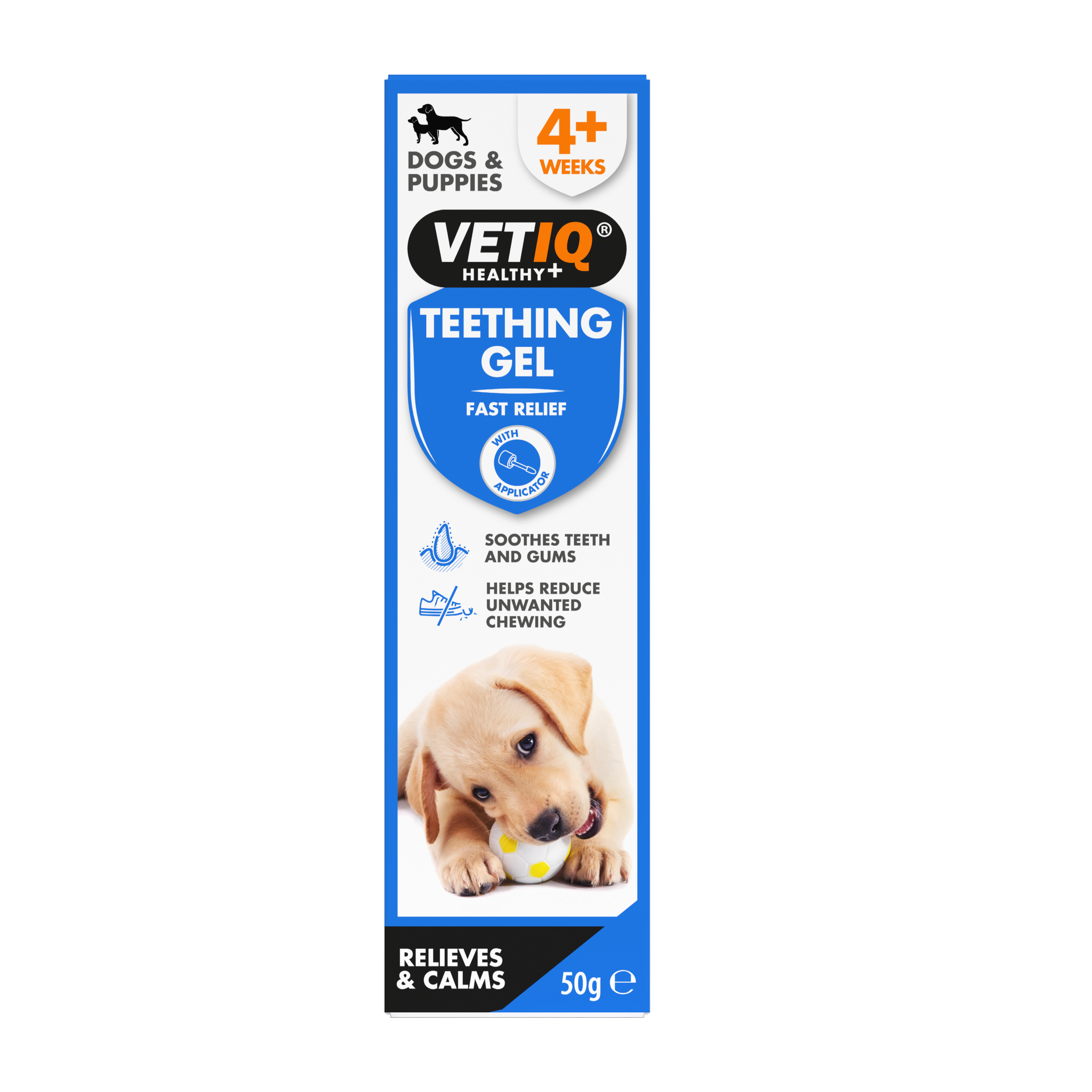 VetIQ Puppy Teething Gel
