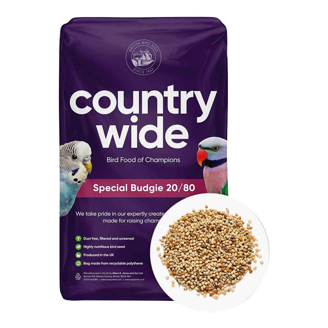 Country Wide Special Budgie Bird Food, 20kg