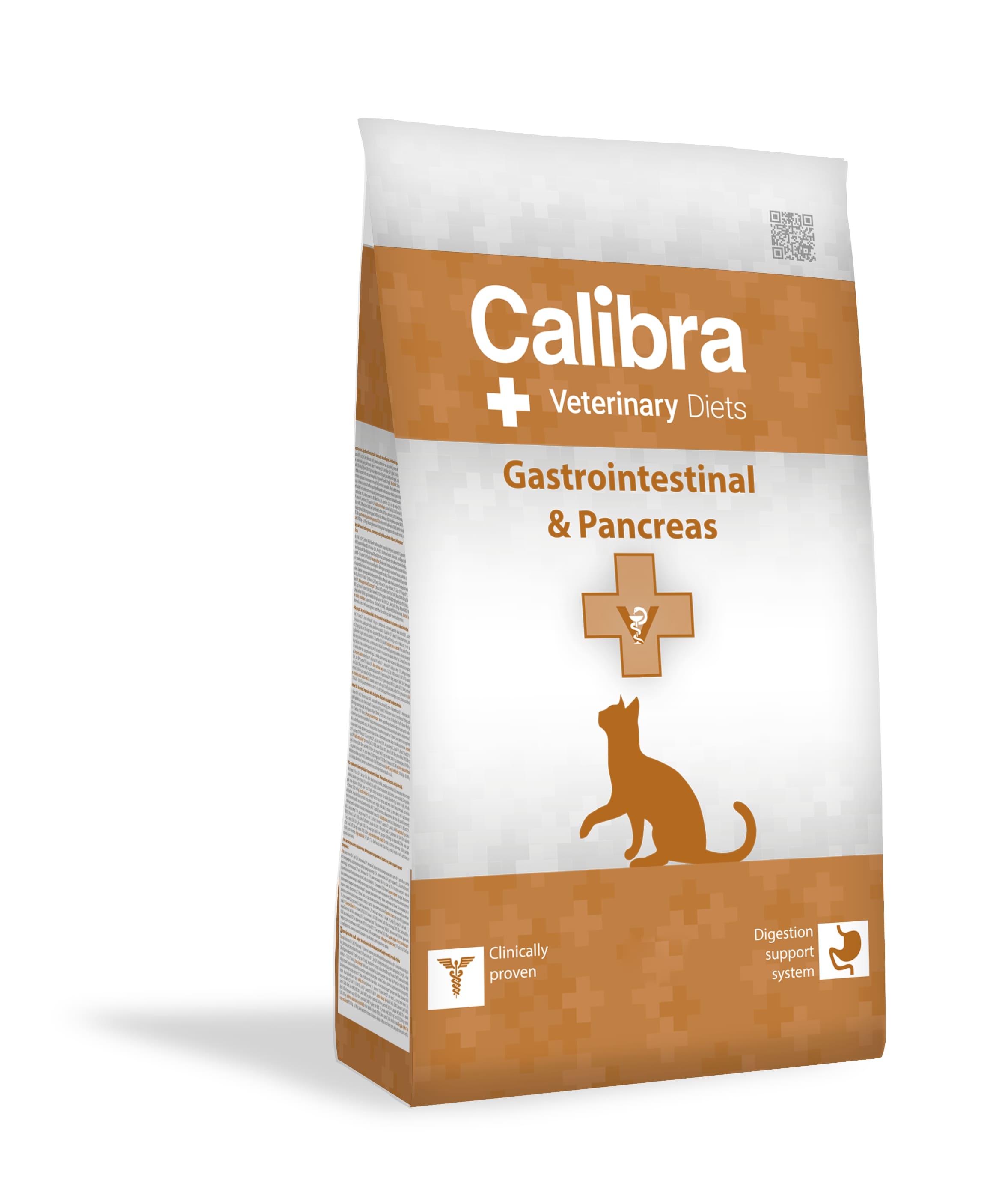 Calibra Veterinary Diet Cat Gastrointestinal & Pancreas Dry Food 2kg