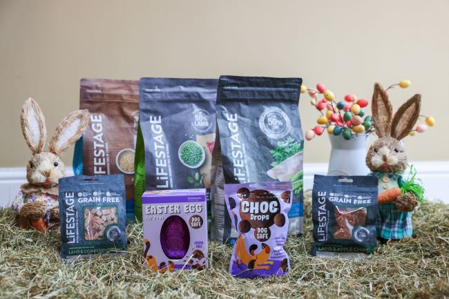 Dog Easter food.