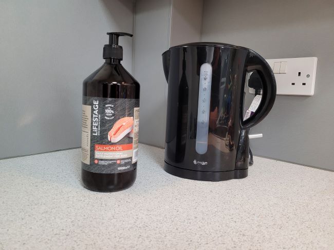 Salmon Oil For Dogs 