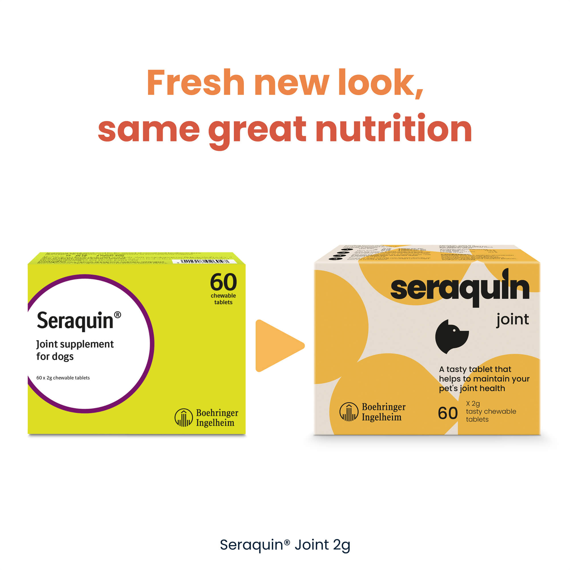 Seraquin Joint Tablets for Dogs 60x2g Tablets