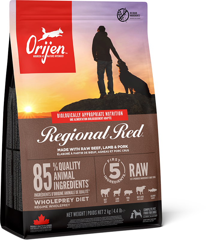 ORIJEN Regional Red Dry Dog Food 2kg