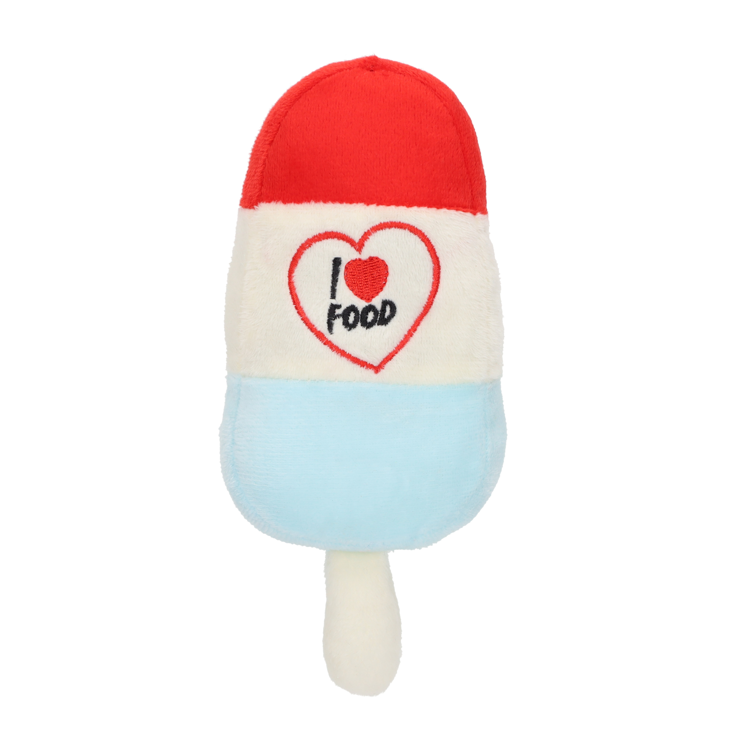 Rufus & Rosie Plush Ice Cream Dog Toy