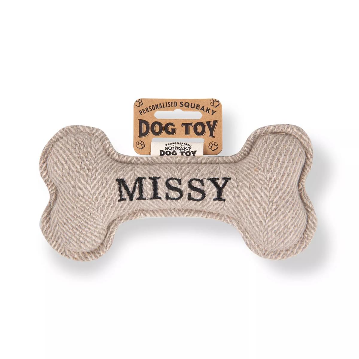 History & Heraldry 'Missy' Dog Toy