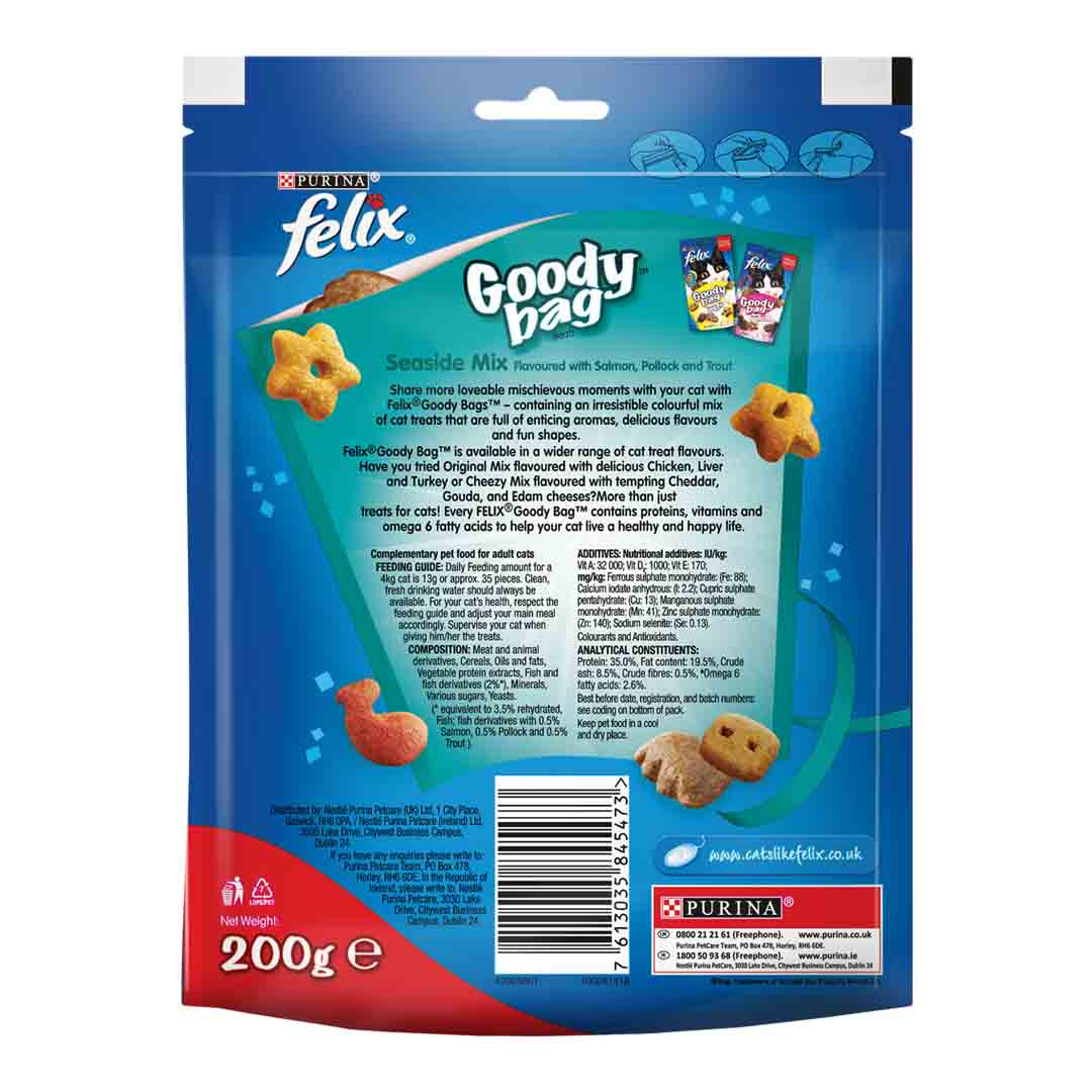 Felix Goody Bag Seaside Mix