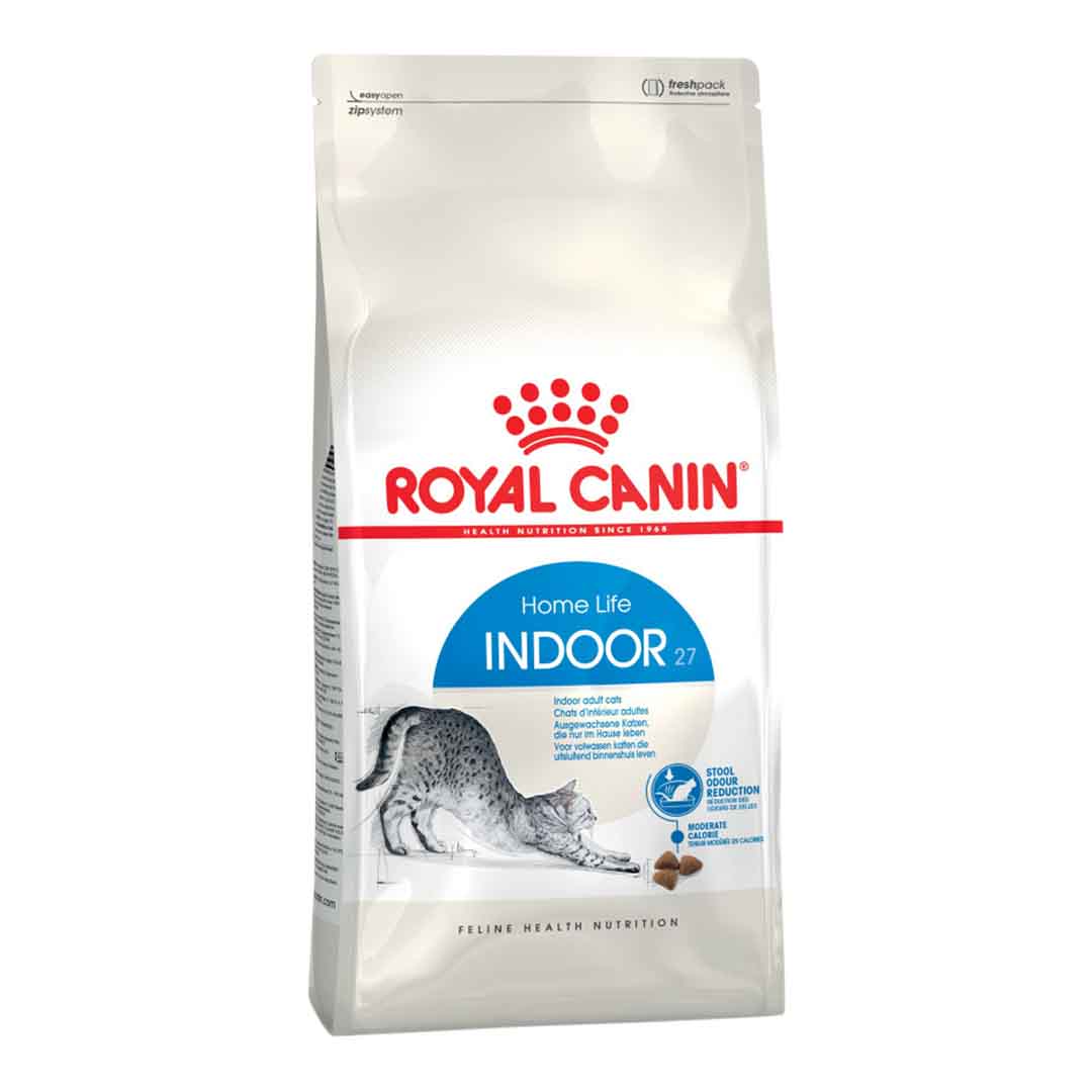 Royal Canin Indoor 27 Dry Cat Food, 4kg