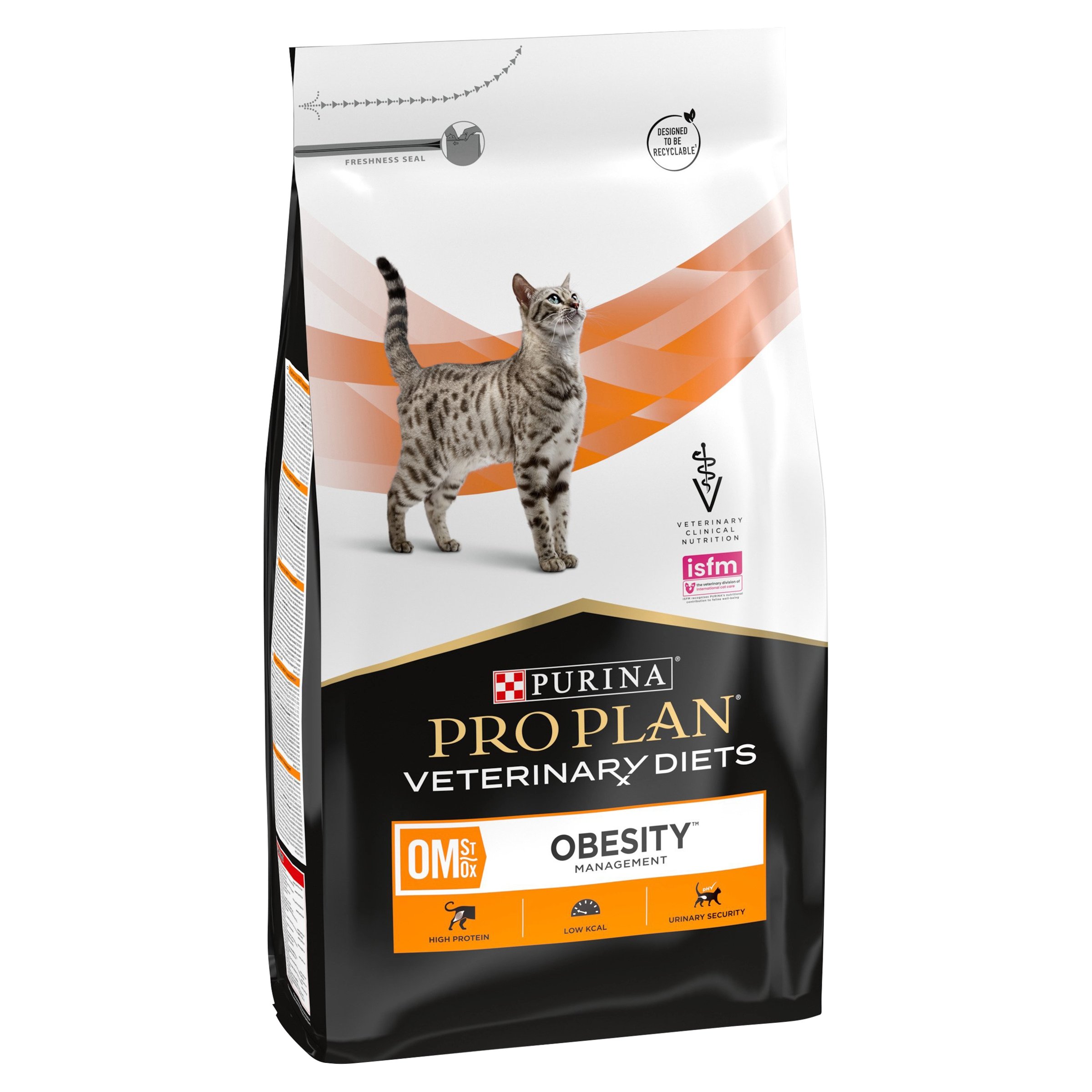 Pro Plan Veterinary Diets OM Obesity Dry Cat Food 5kg