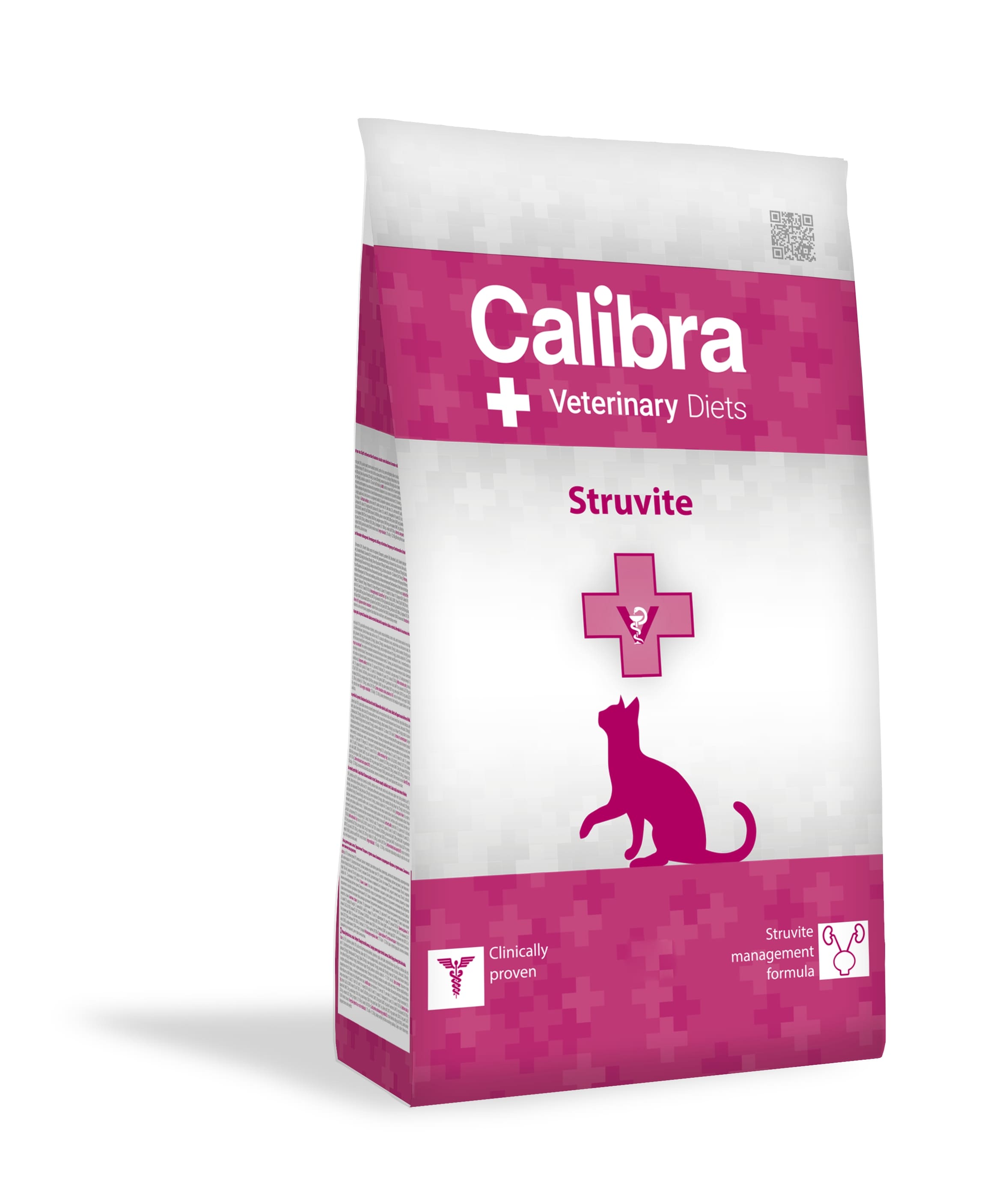 Calibra Veterinary Diet Cat Food Struvite 2kg