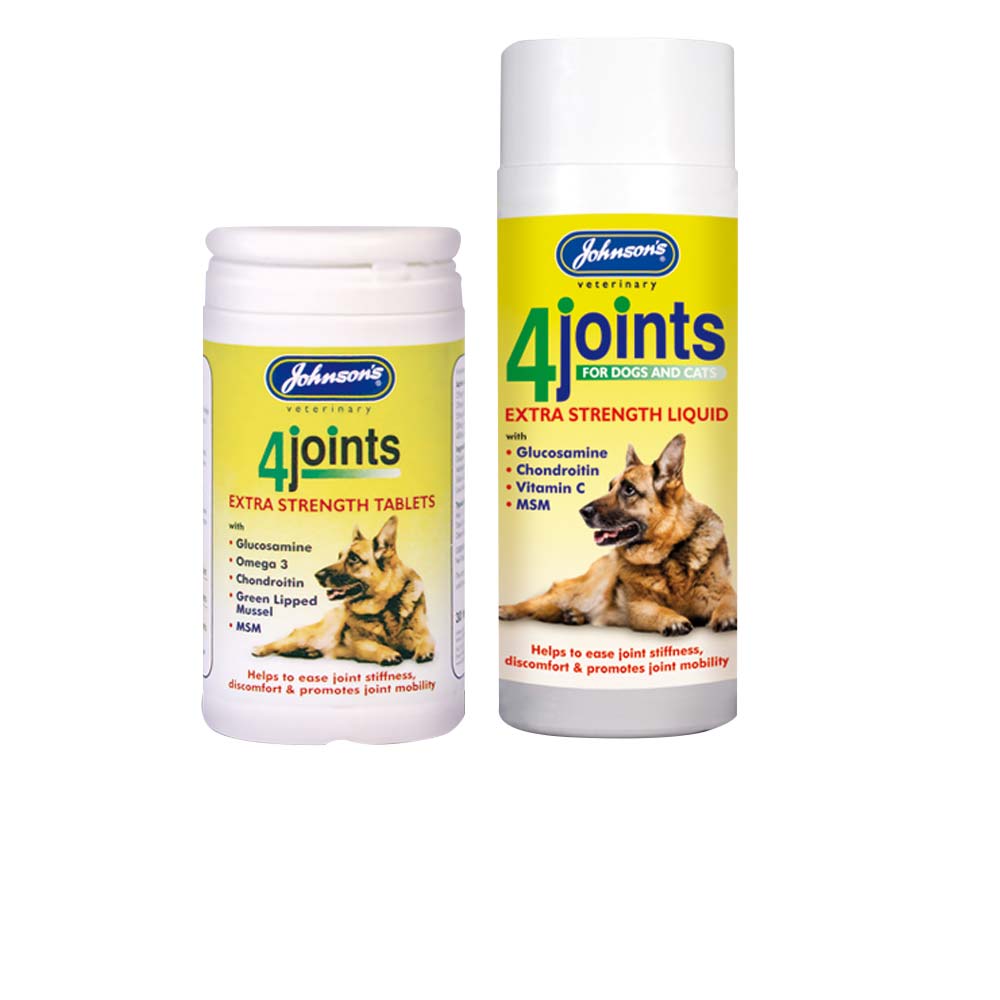 Johnson's 4Joints Tablets 30 Tablets
