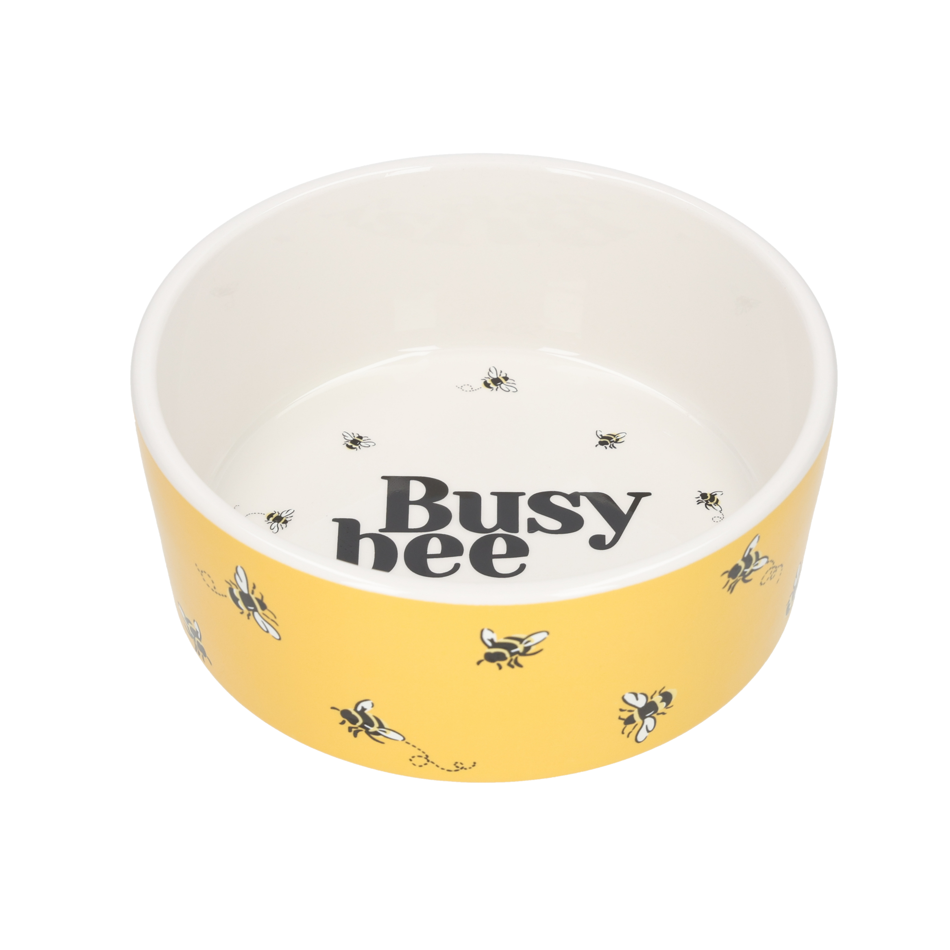 Cath Kidston Bees Ceramic Pet Bowl Large
