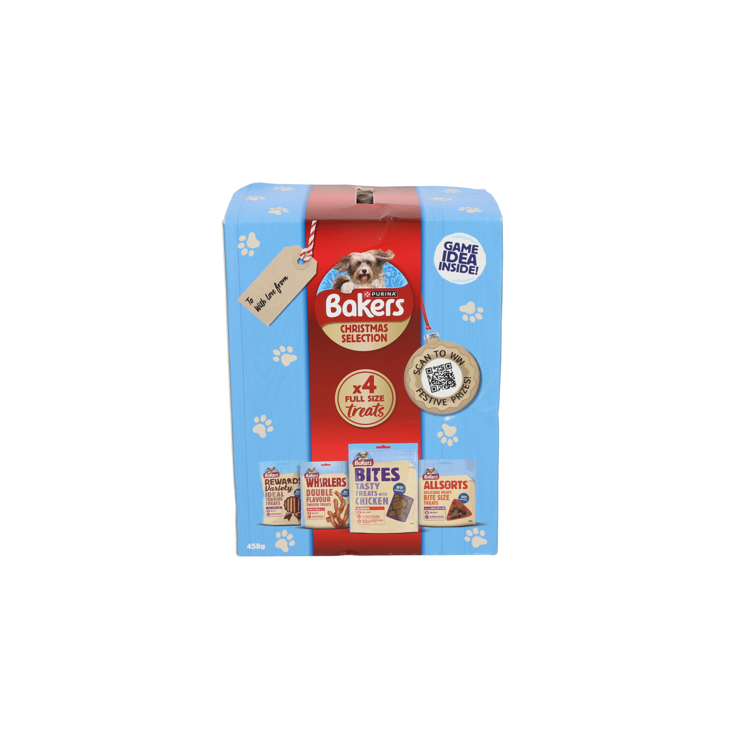 Bakers Christmas Gift Box for Dogs 458g