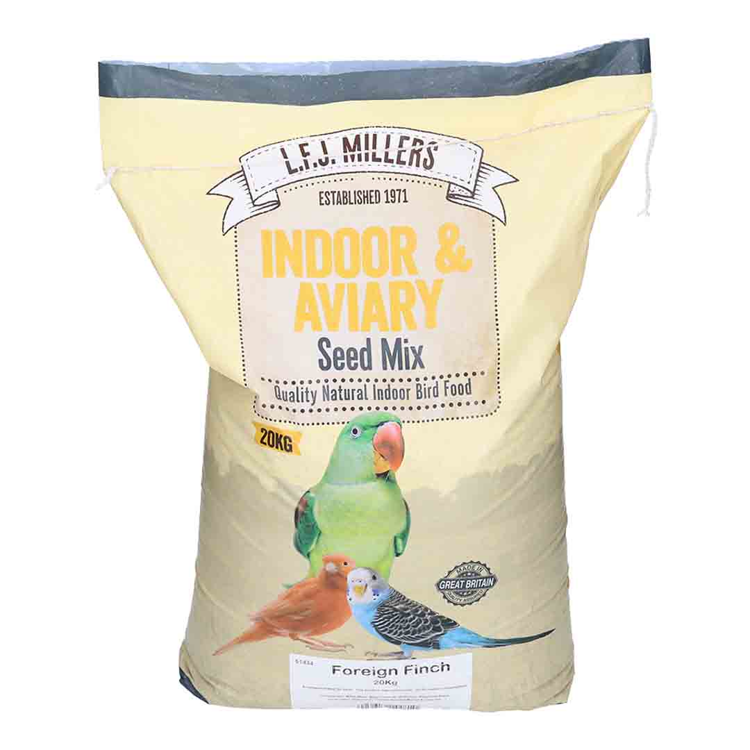 LFJ Millers Foreign Finch Food, 20kg