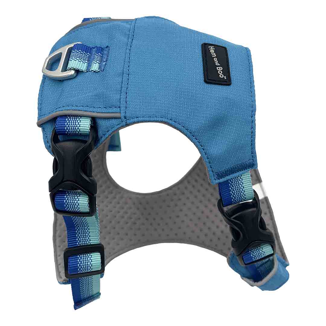 Hem & Boo Pro Lite Dog Harness, Small, Blue