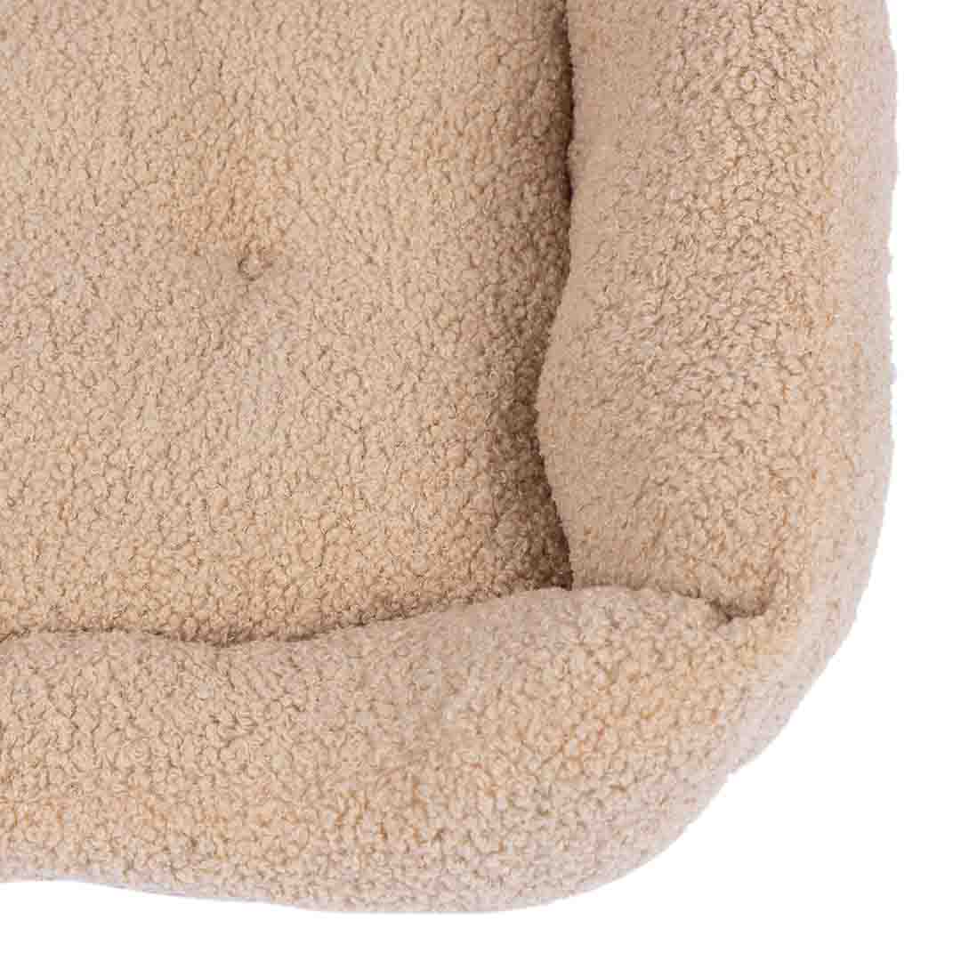 Sweet Dreams Boucle Dog Bed Small