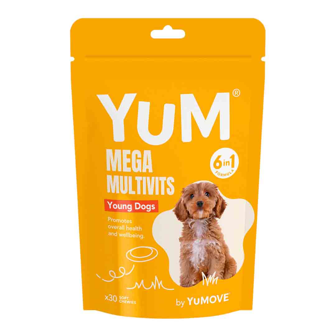 YuCARE Mega MultiVits Supplement for Young Dogs 