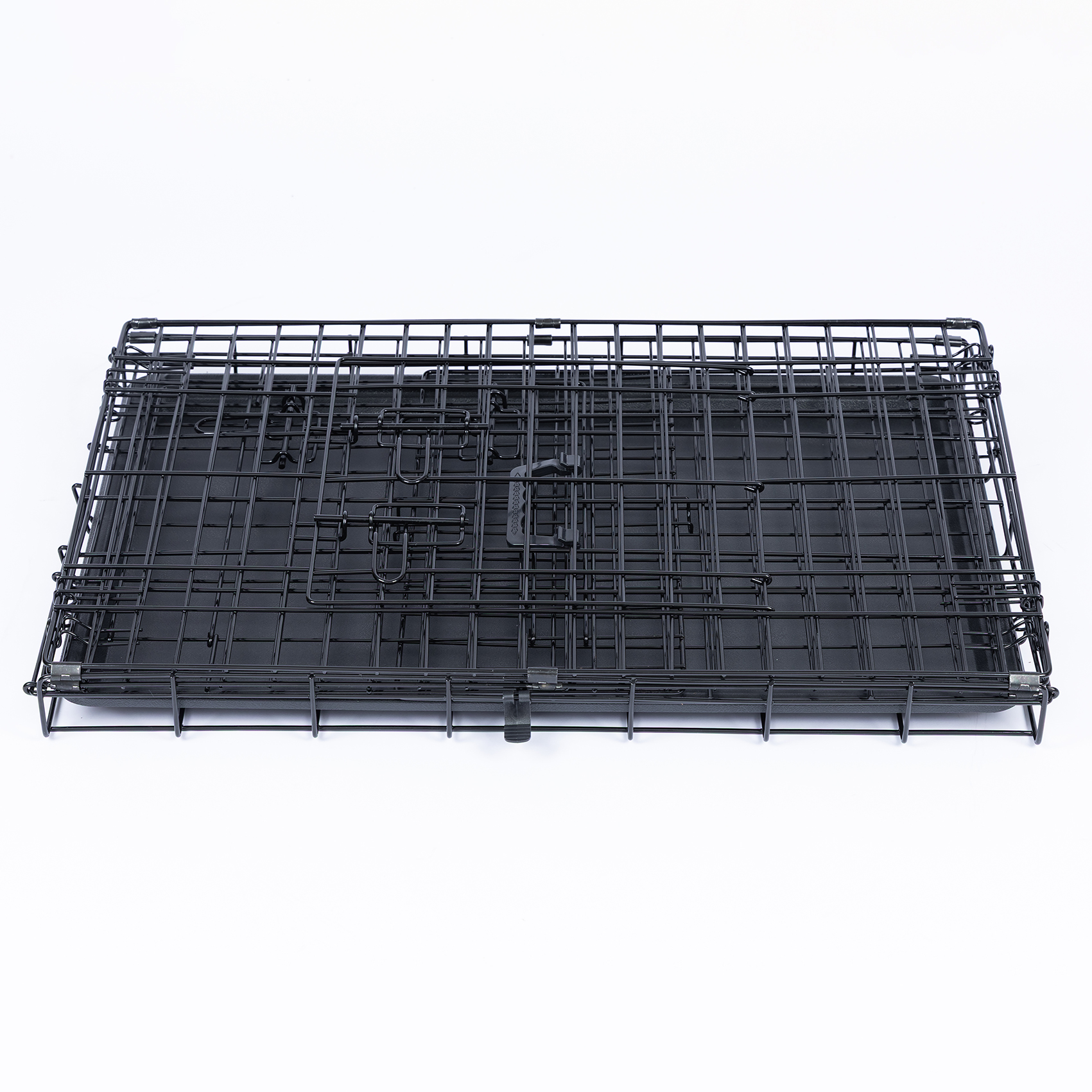 Rufus & Rosie Fold Flat Dog Crate Medium