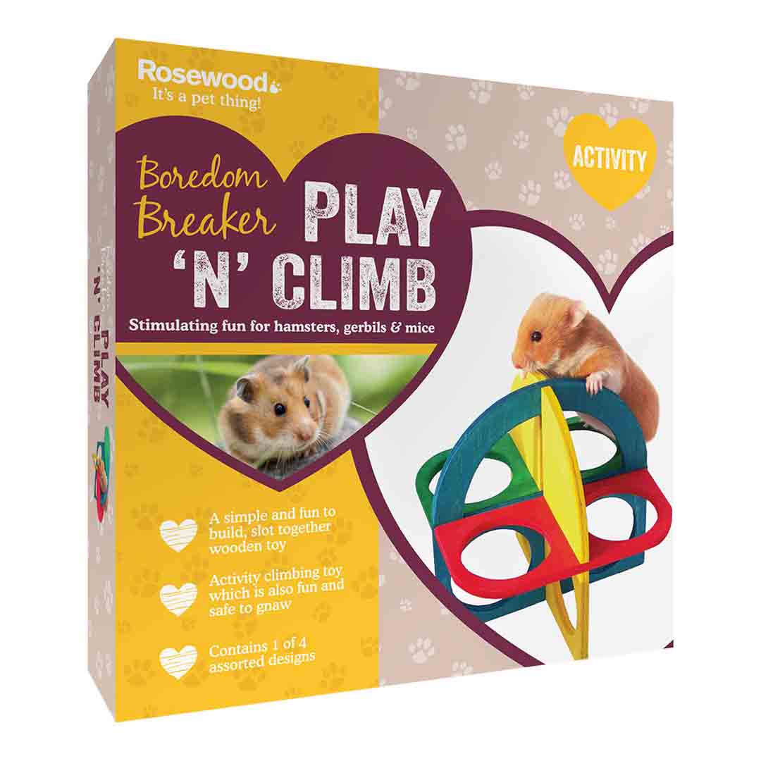 Boredom Breaker Play 'n' Climb Kit