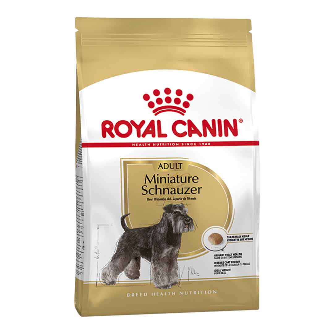 Royal Canin Dry Dog Food Miniature Schnauzer Adult 7.5kg