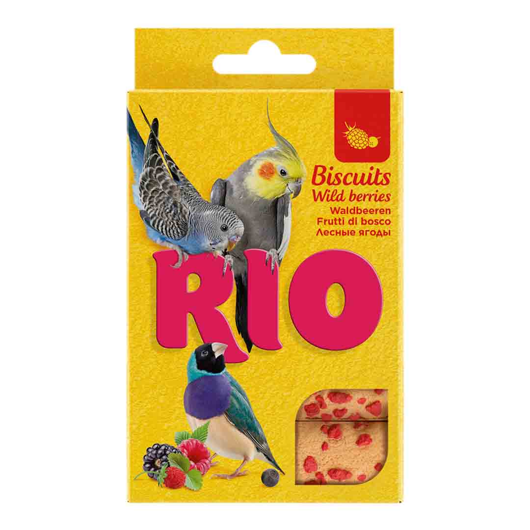 Rio Biscuits for All Birds with Wild Berries