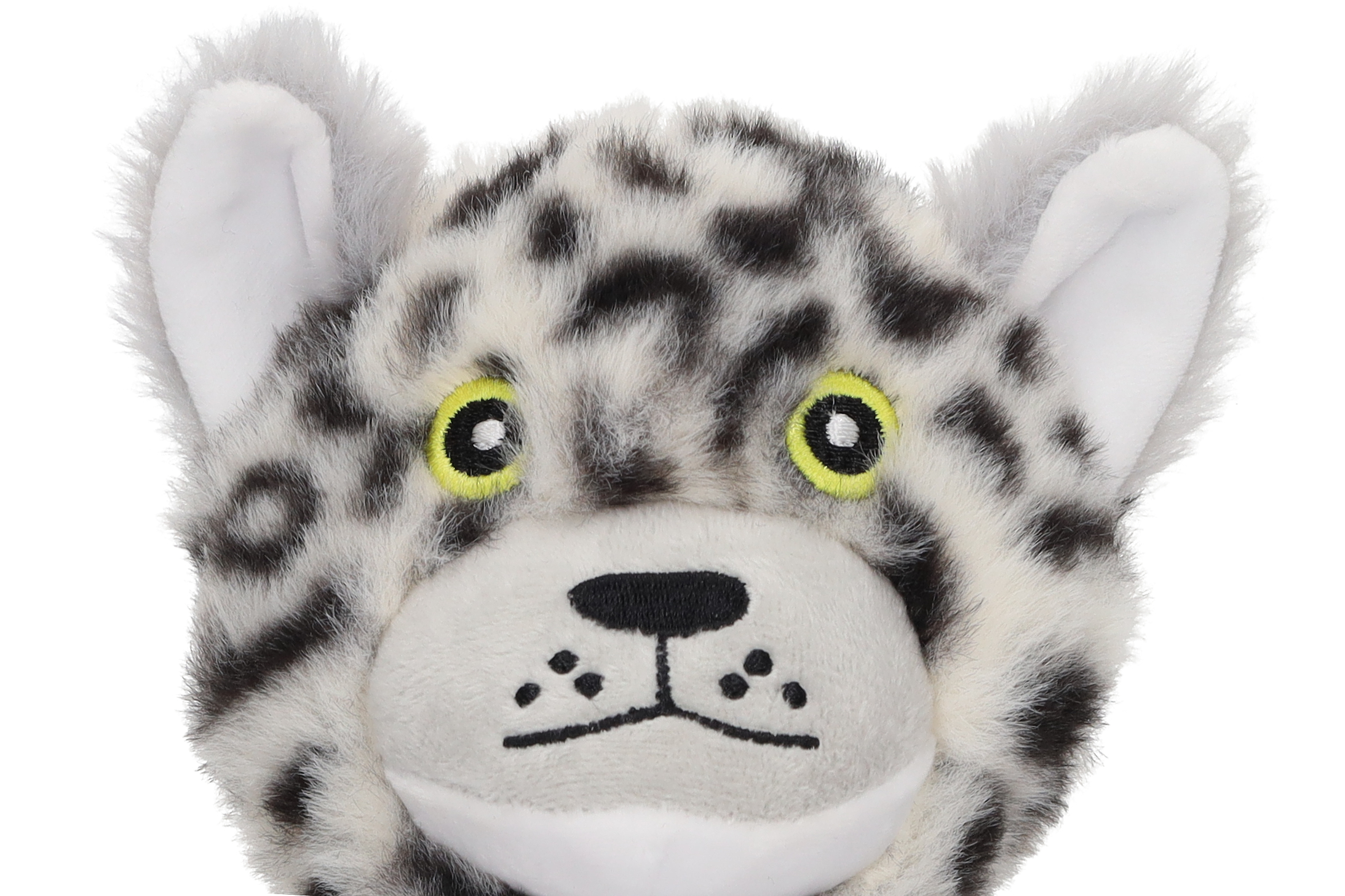 Rufus & Rosie Rope Body Big Cat Plush Dog Toy