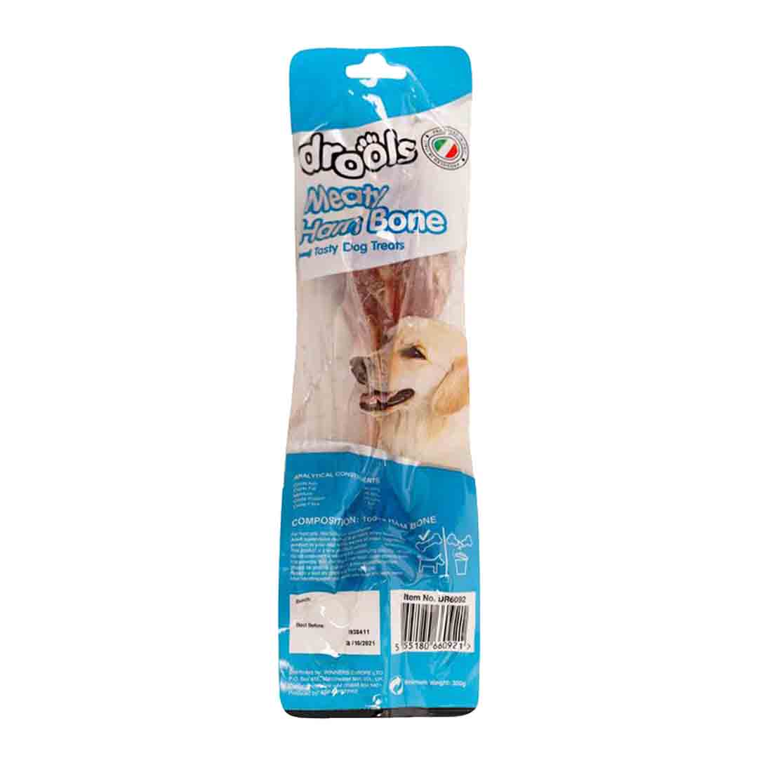 Drools Meaty Ham Bone Dog Treat