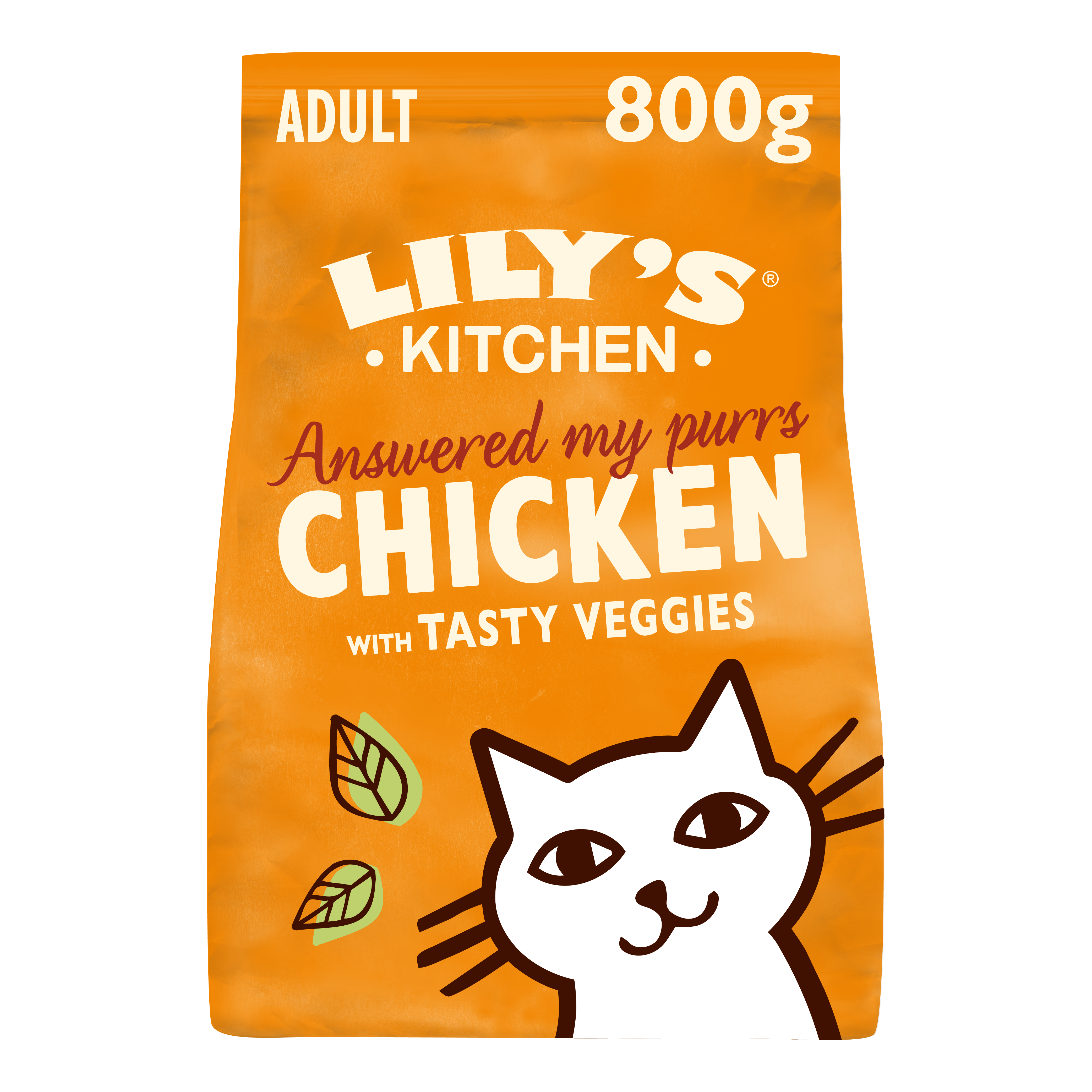 Lily's Kitchen Cat Food - Chicken Casserole for Cats 800g