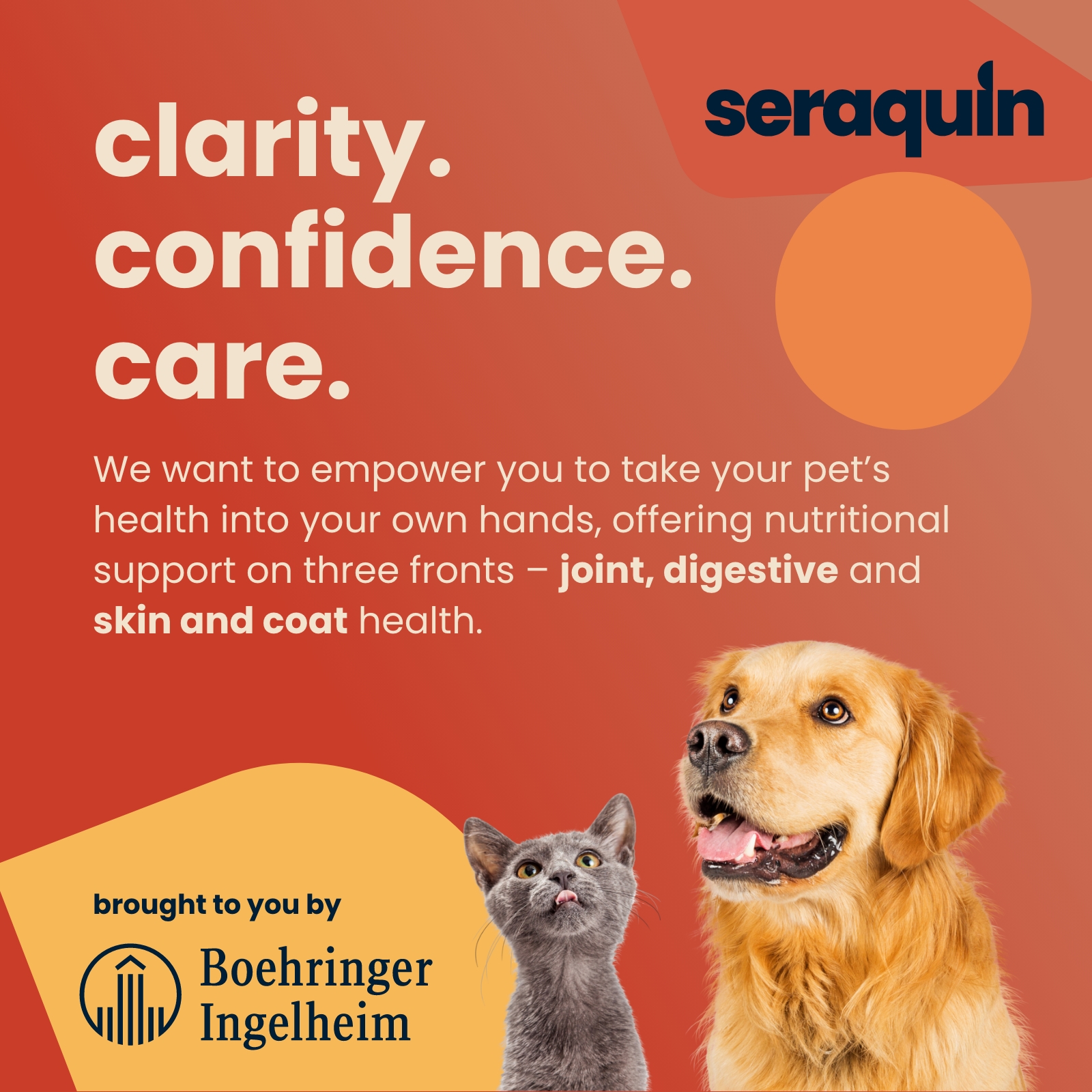 Seraquin Digest Paste Supplement for Cats and Dogs 30ml