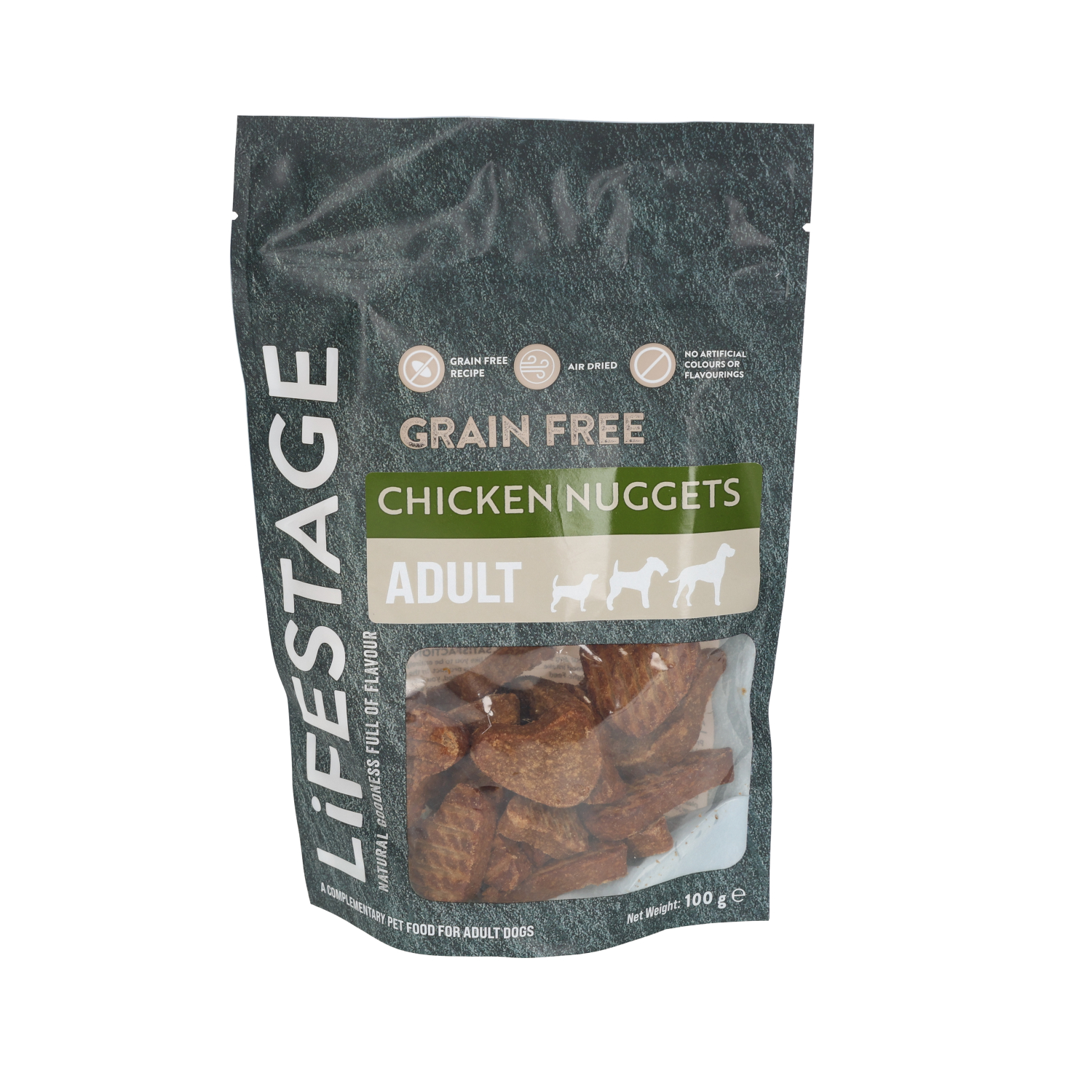 Lifestage Artisan Chicken Nuggets 100g