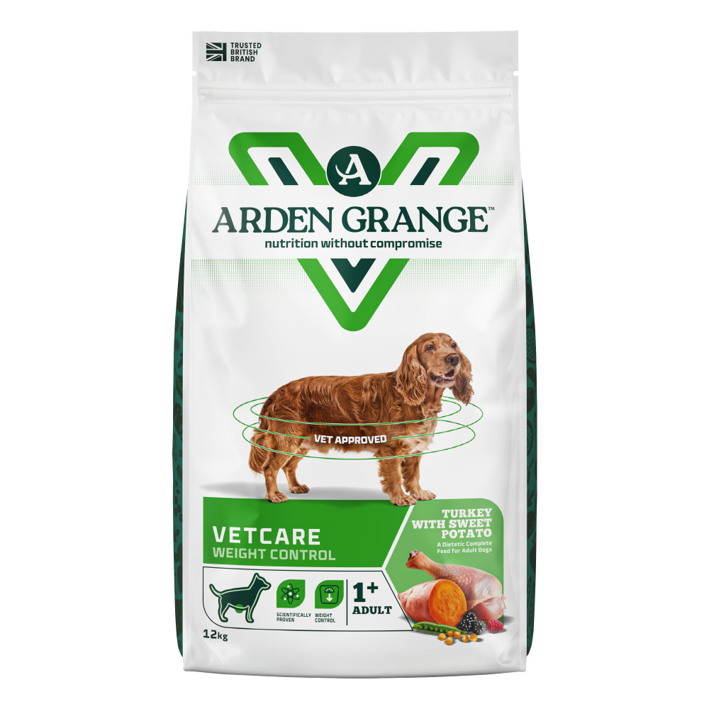 Arden Grange VetCare Weight Control Dry Dog Food 12kg