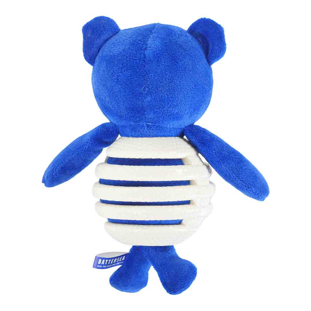 Battersea Rubber Belly Bear Dog Toy