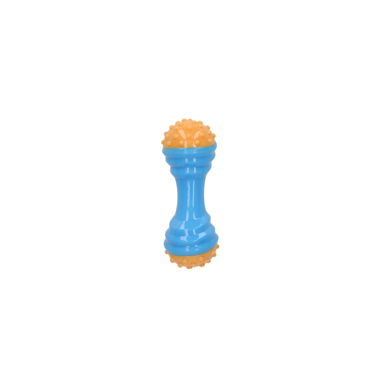 Rufus & Rosie Rubber Dumbbell Puppy Toy