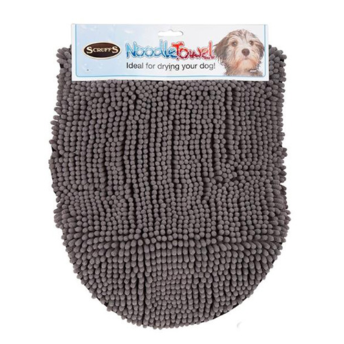 Scruffs Noodle Drying Towel Grey