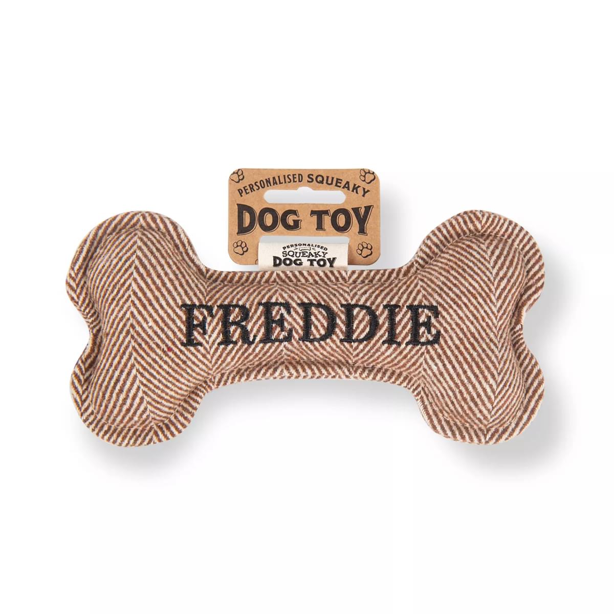 History & Heraldry 'Freddie' Dog Toy
