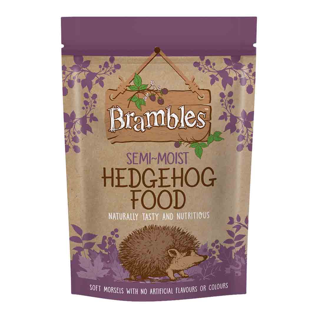 Brambles Semi-Moist Hedgehog Food 850g