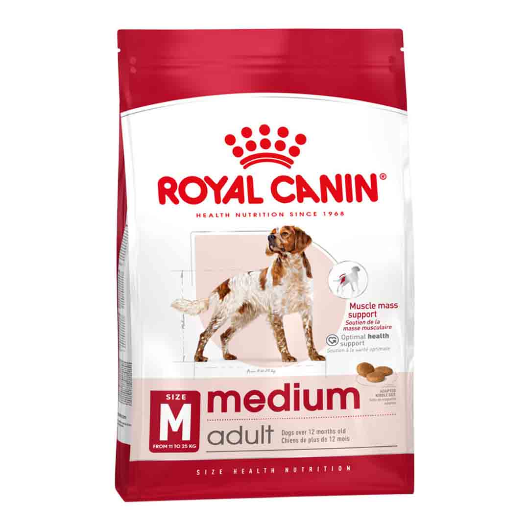 Royal Canin Dry Dog Food Medium Adult 15kg