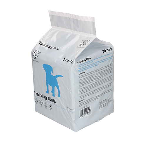 Rufus & Rosie Puppy Training Pads, 30 Pack