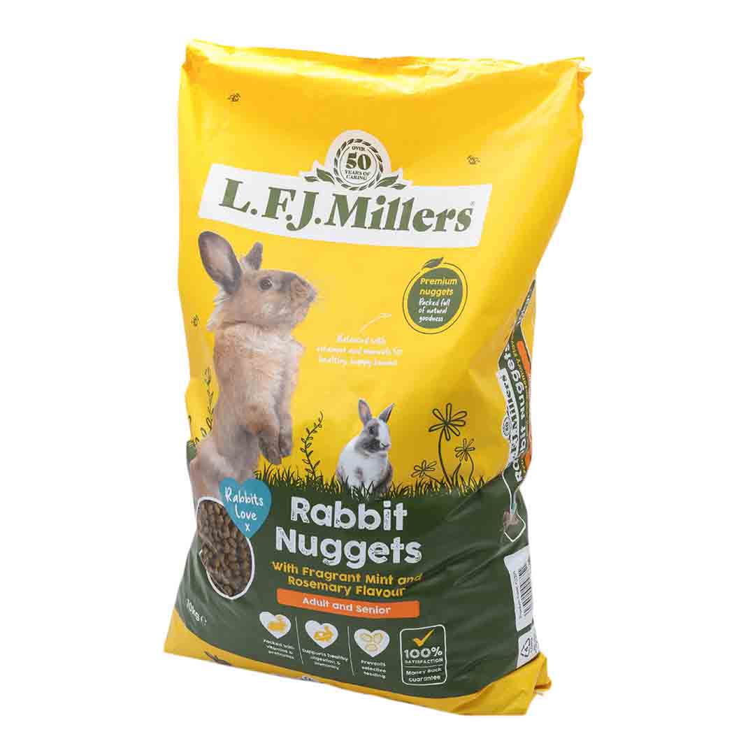 LFJ Millers Rabbit Nuggets 10KG