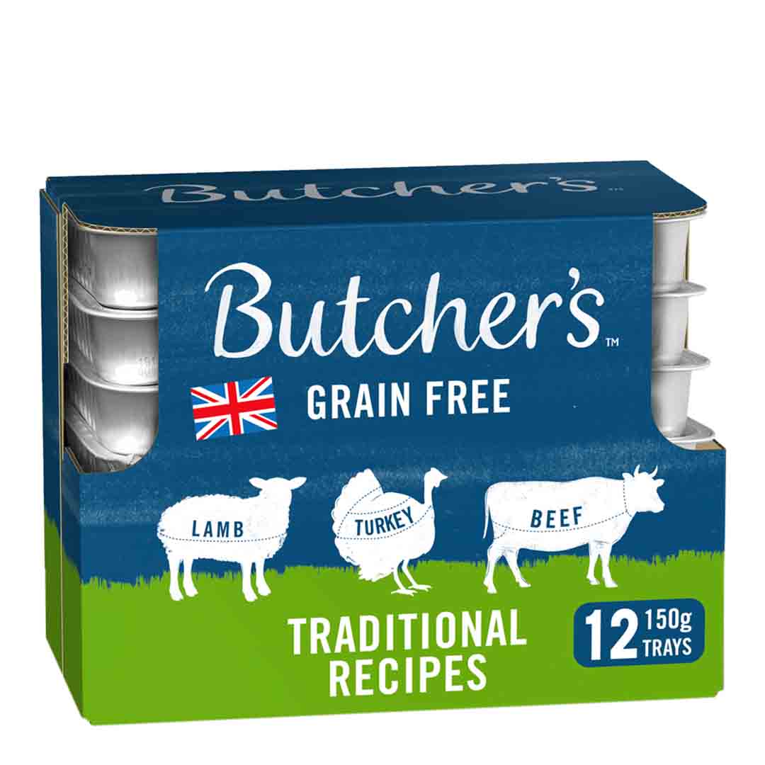 Butcher's Traditional Recipes Dog Food Trays 12 x 150g