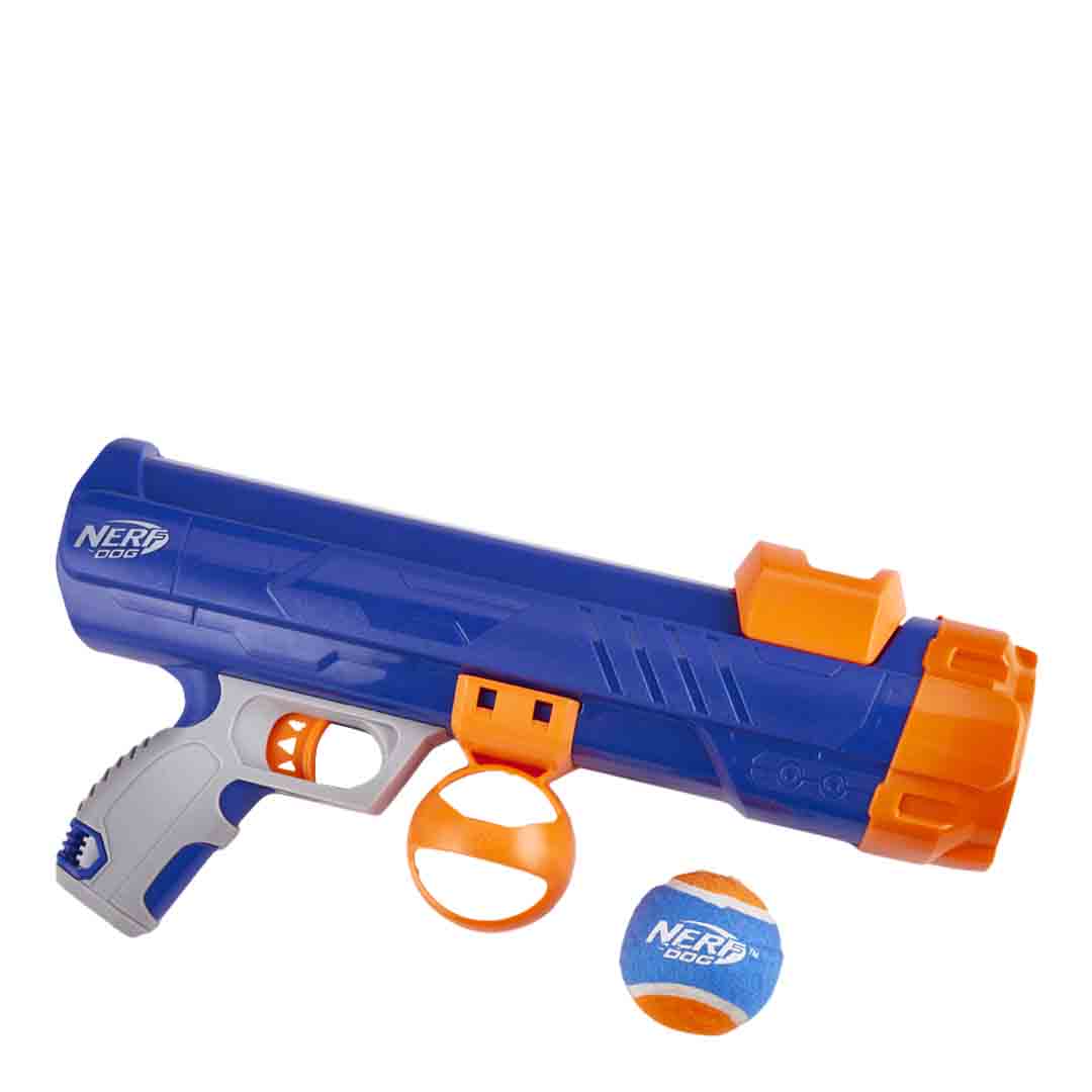 Nerf Dog Tennis Ball Blaster