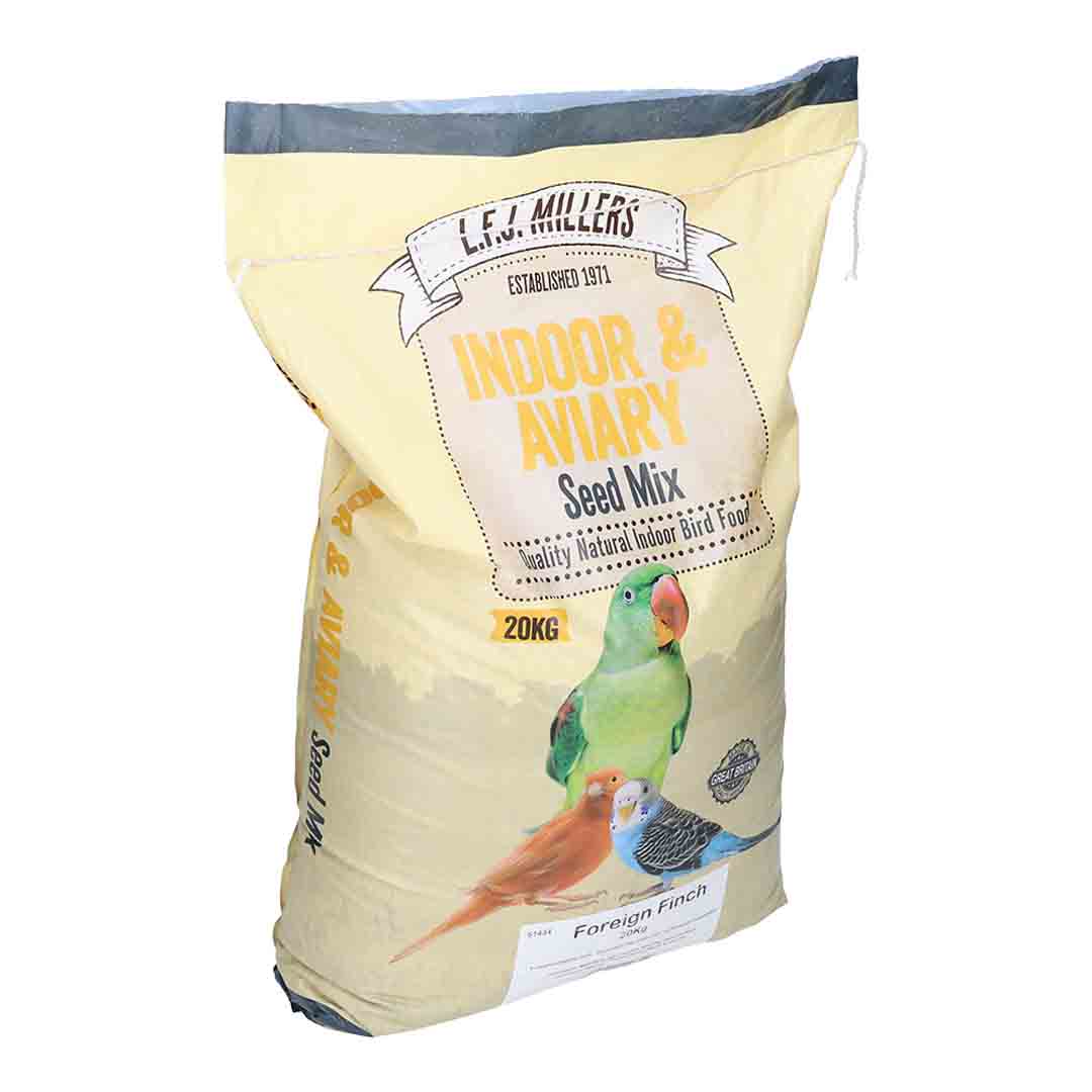 LFJ Millers Foreign Finch Food, 20kg