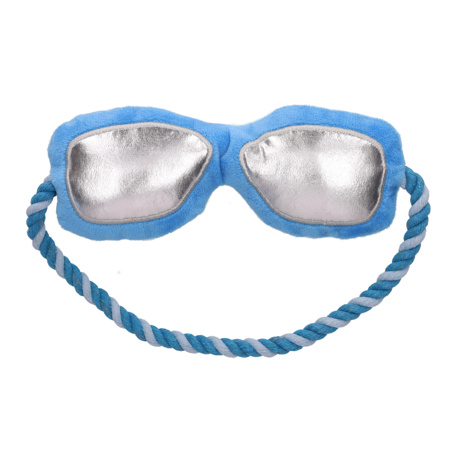 Rufus & Rosie Plush Goggles Dog Toy